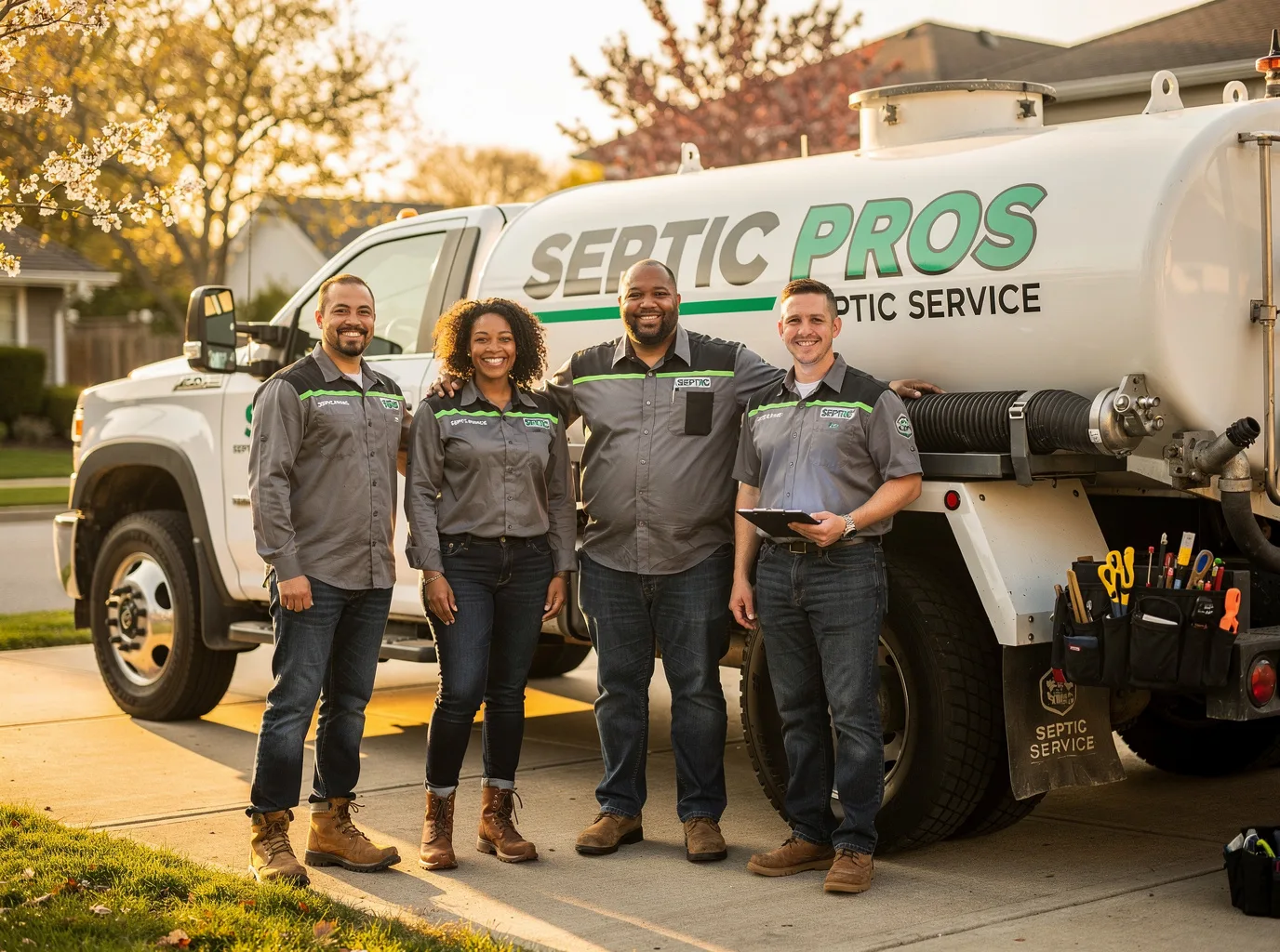 Septic Tank Pumping company in Iron River, MI