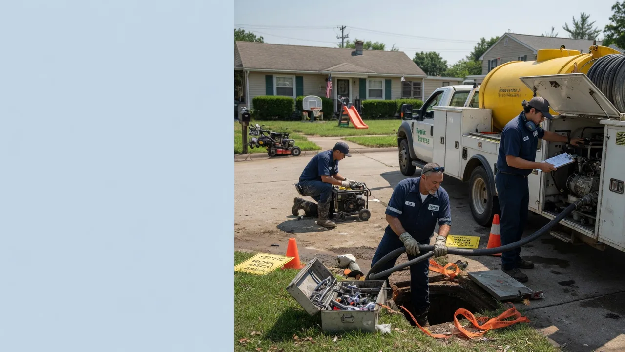 Septic Tank Pumping in Iron River, MI near me